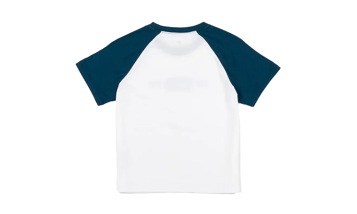 NSW Chill Slim Graphic Tee WMNS "White Blue Force"
