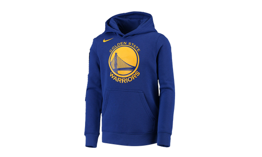 Youth Nike NBA Golden State Warriors Hoodie "Blue"