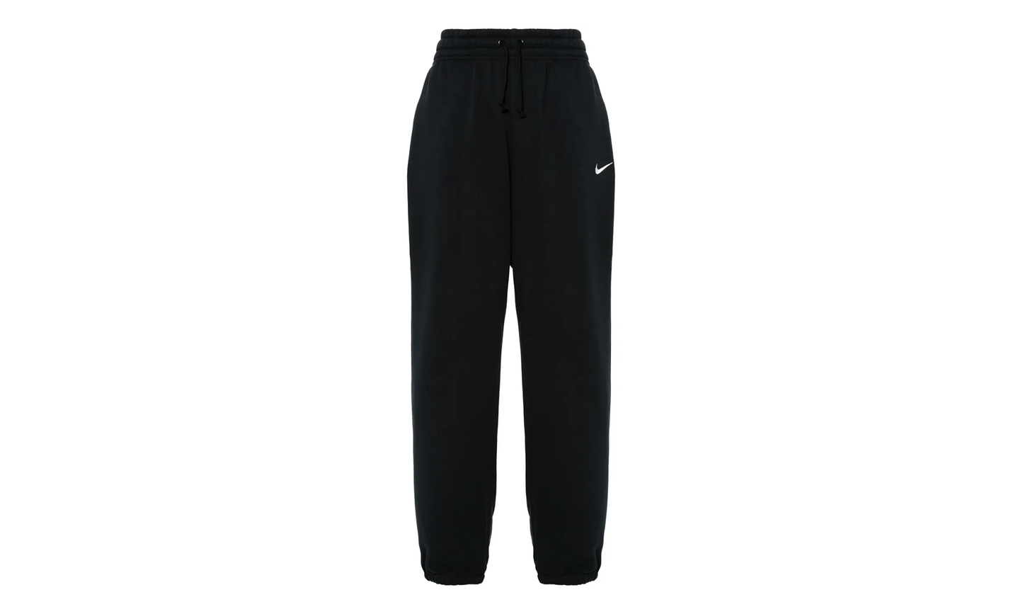 NSW Phoenix Fleece Oversized Sweatpants WMNS "Black"