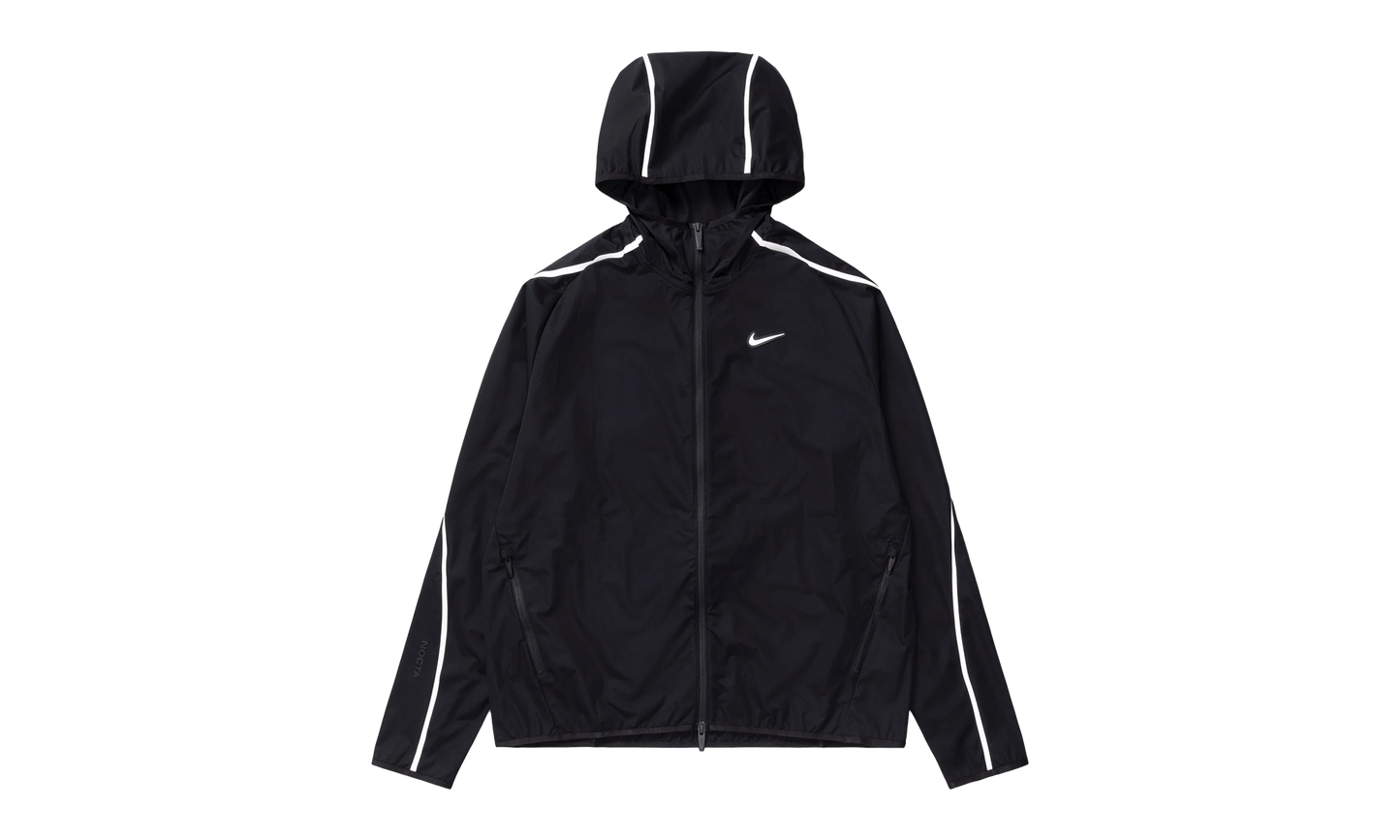 NRG WARMUP JACKET "Black"