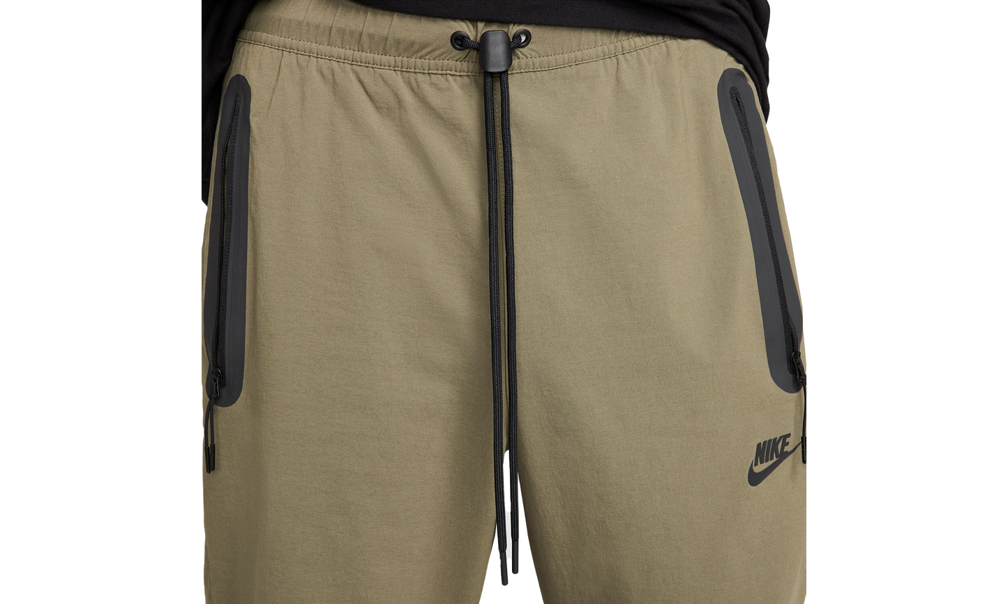 Tech Woven Pant "OLIVE / BLACK"