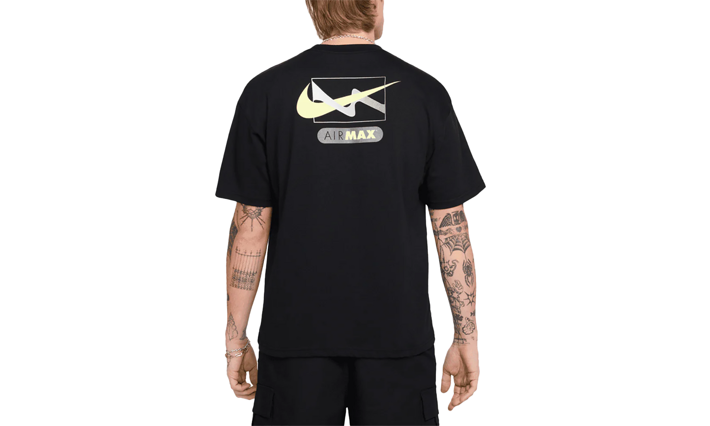 NSW Max90 AirMax Tee "Black"