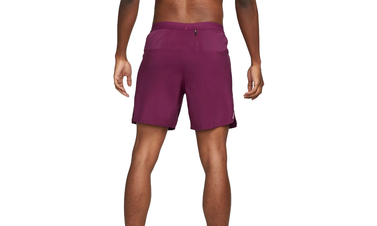 RUNNING SHORTS DRI-FIT FLEX STRIDE "Plum/Gray/Black"