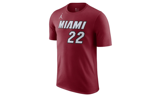 NBA HEAT STATEMENT EDITION 22 "BUTLER" T-SHIRT "Red"