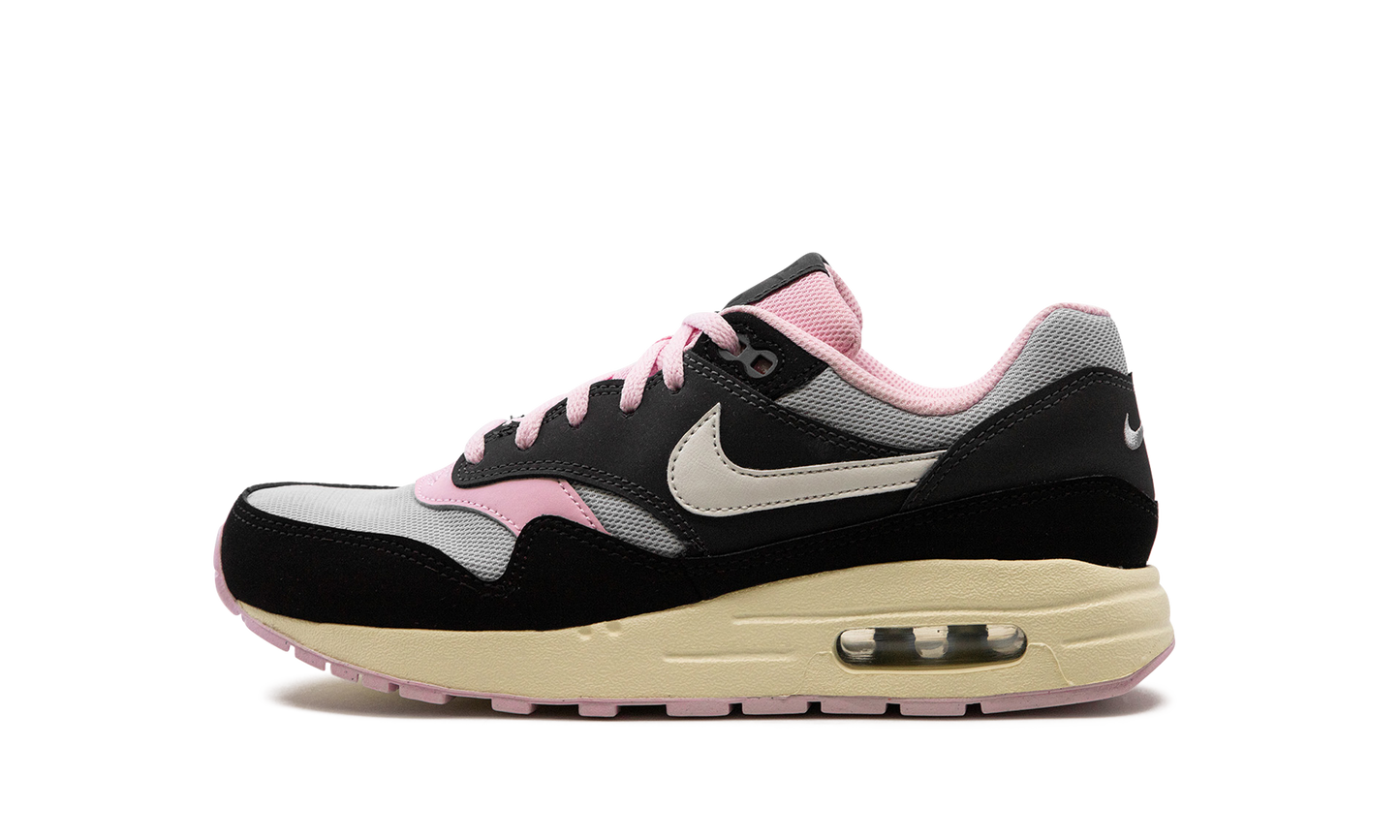 Air Max 1 GS "Black Anthracite Pink Foam"