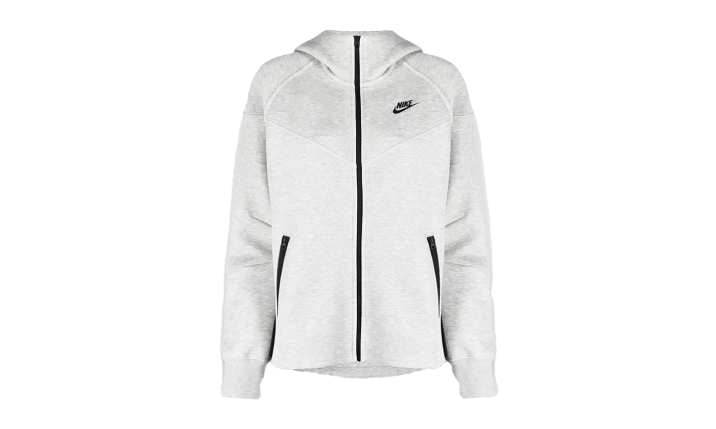 Tech Fleece Windrunner Wmns "Dark Grey Heather"