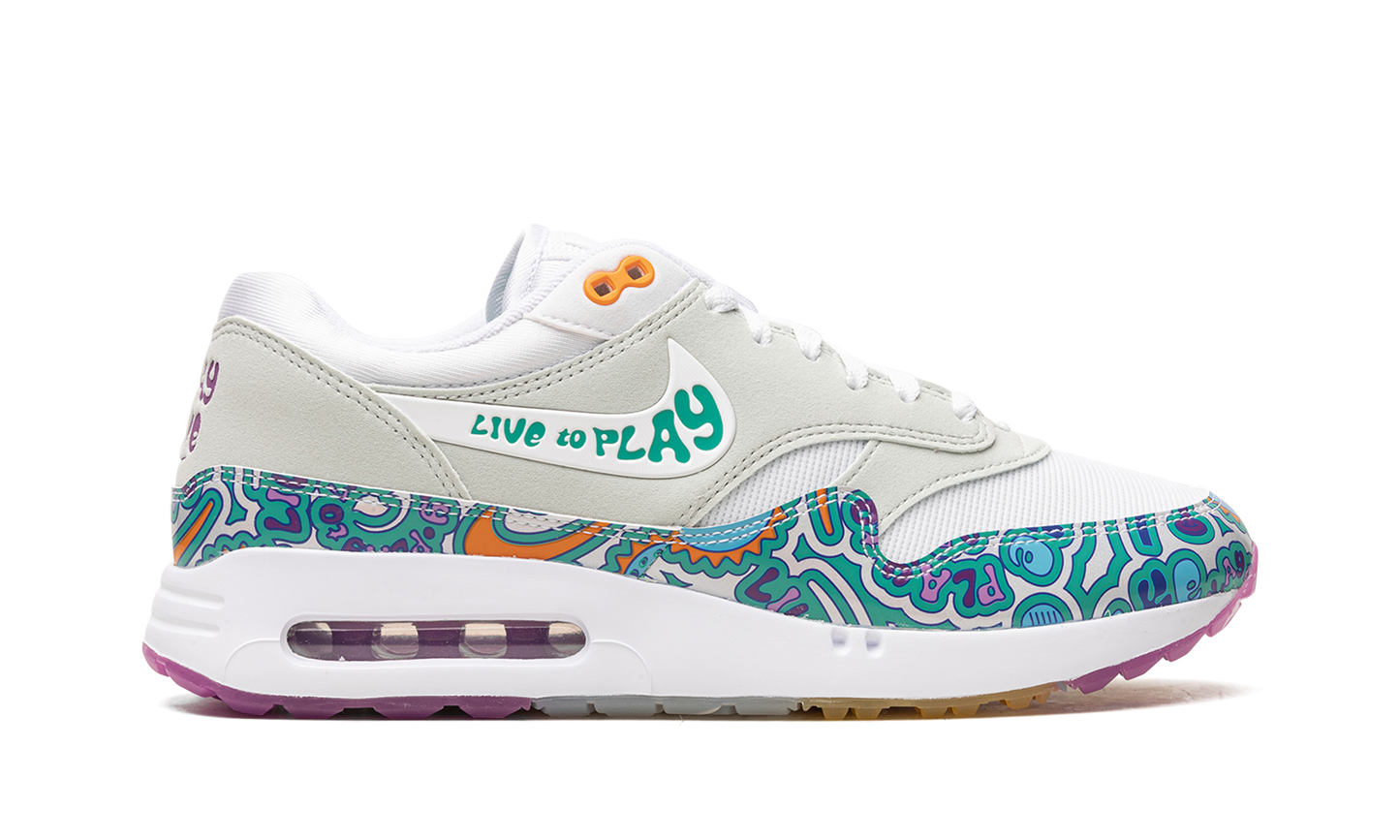 Air Max 1 Golf "Play To Live"