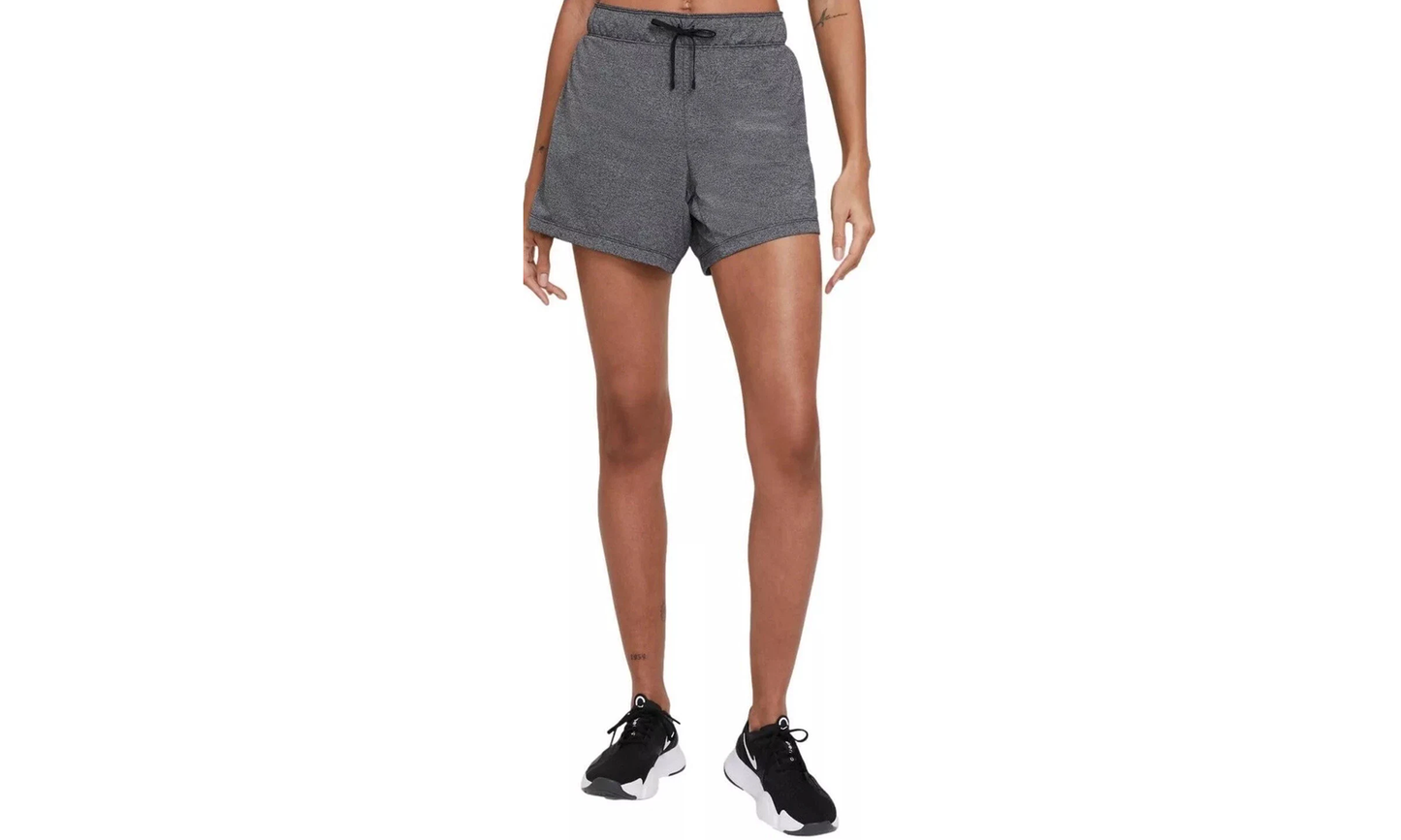 DRI-FIT ATTACK TRAINING SHORTS WMNS "Black/Heather/Black/White"