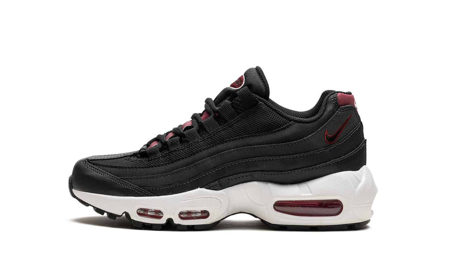 Nike Air Max 95 Recraft GS "Anthracite Team Red"
