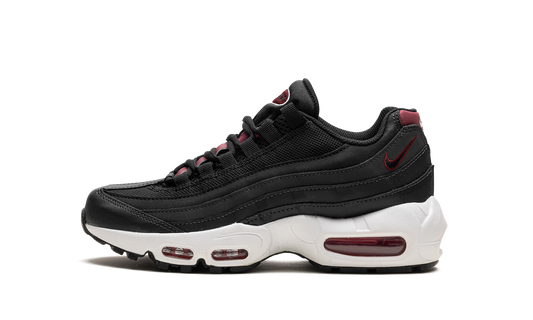 Nike Air Max 95 Recraft GS "Anthracite Team Red"