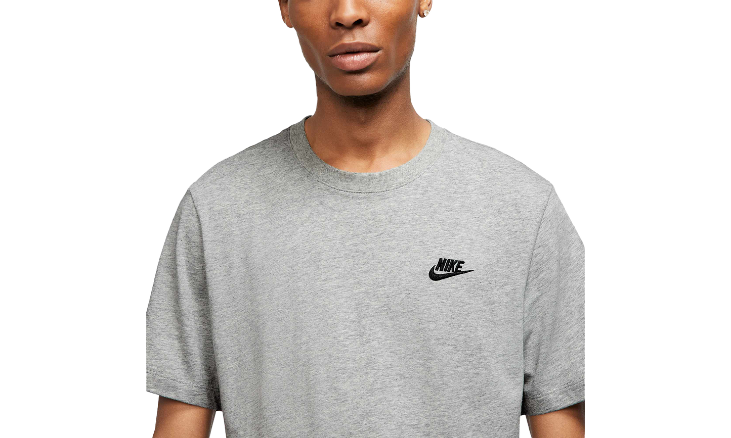 Sportswear Club T-Shirt "Grey"