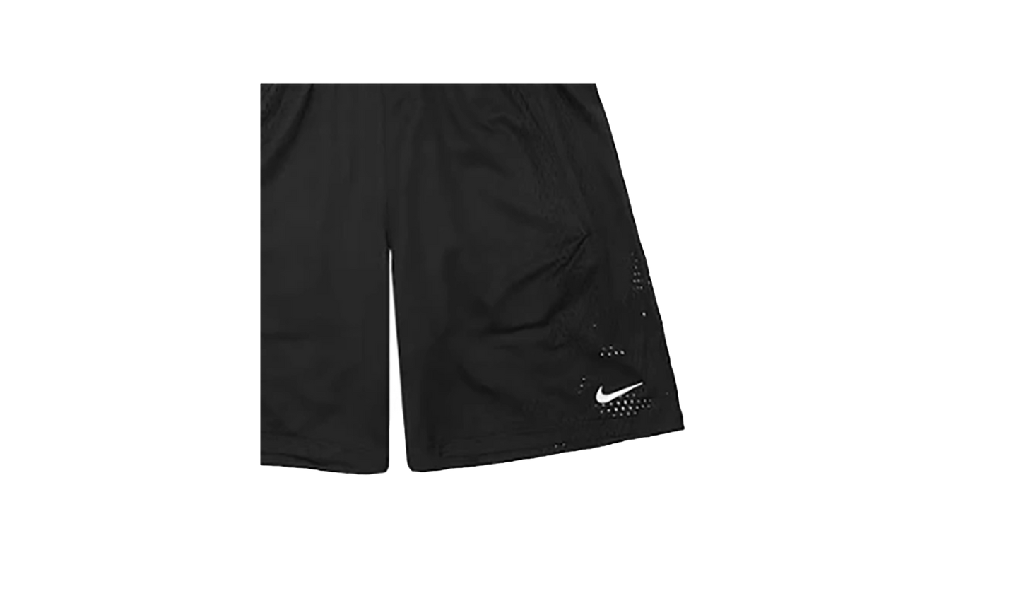 NRG SHORTS "Black/White"