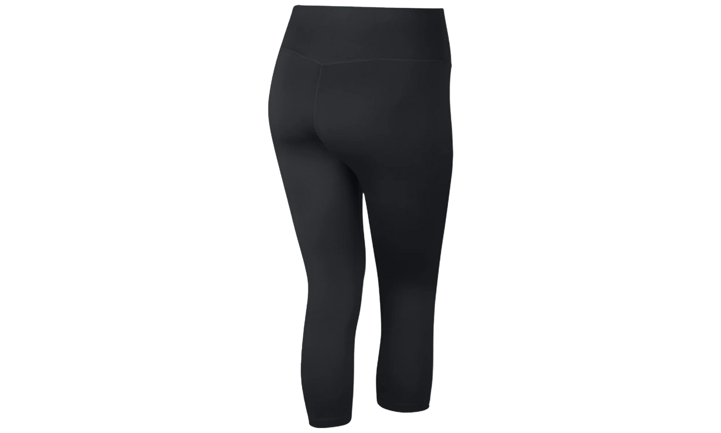 One Mid-rise Crop Leggings WMNS "Black"