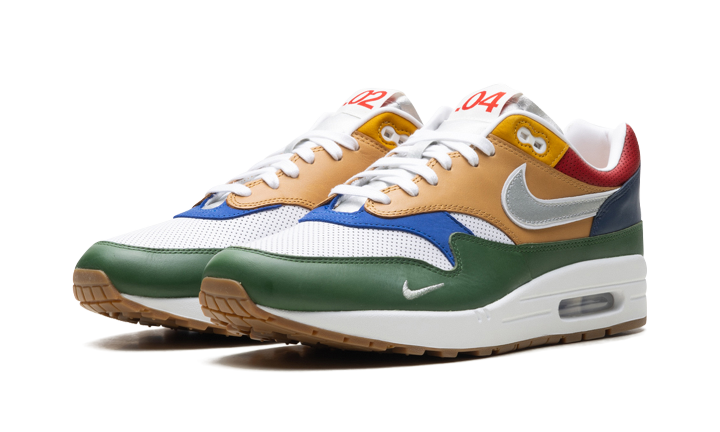 Air Max 1 "Premium Goods White Forest Green"