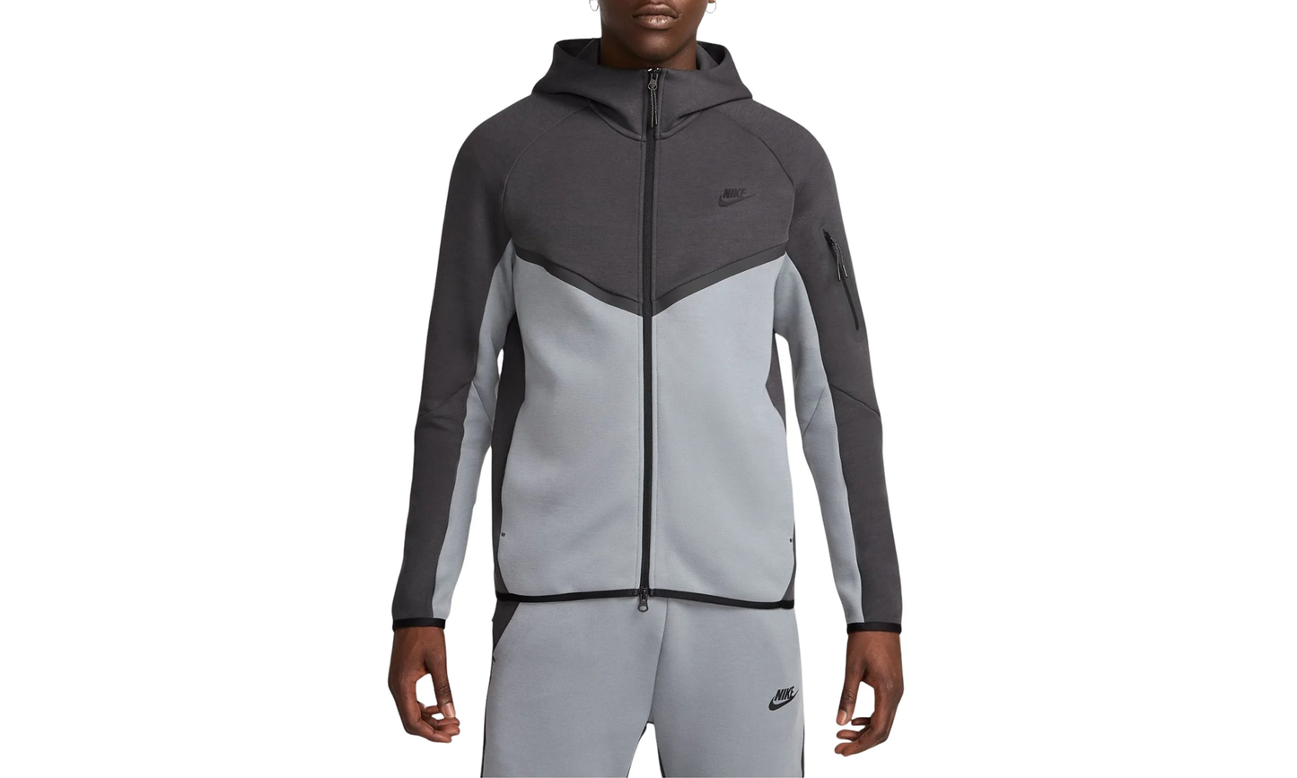 Sportswear Tech Fleece Windrunner Full Zip Hoodie "Anthracite / Cool Grey / Black"