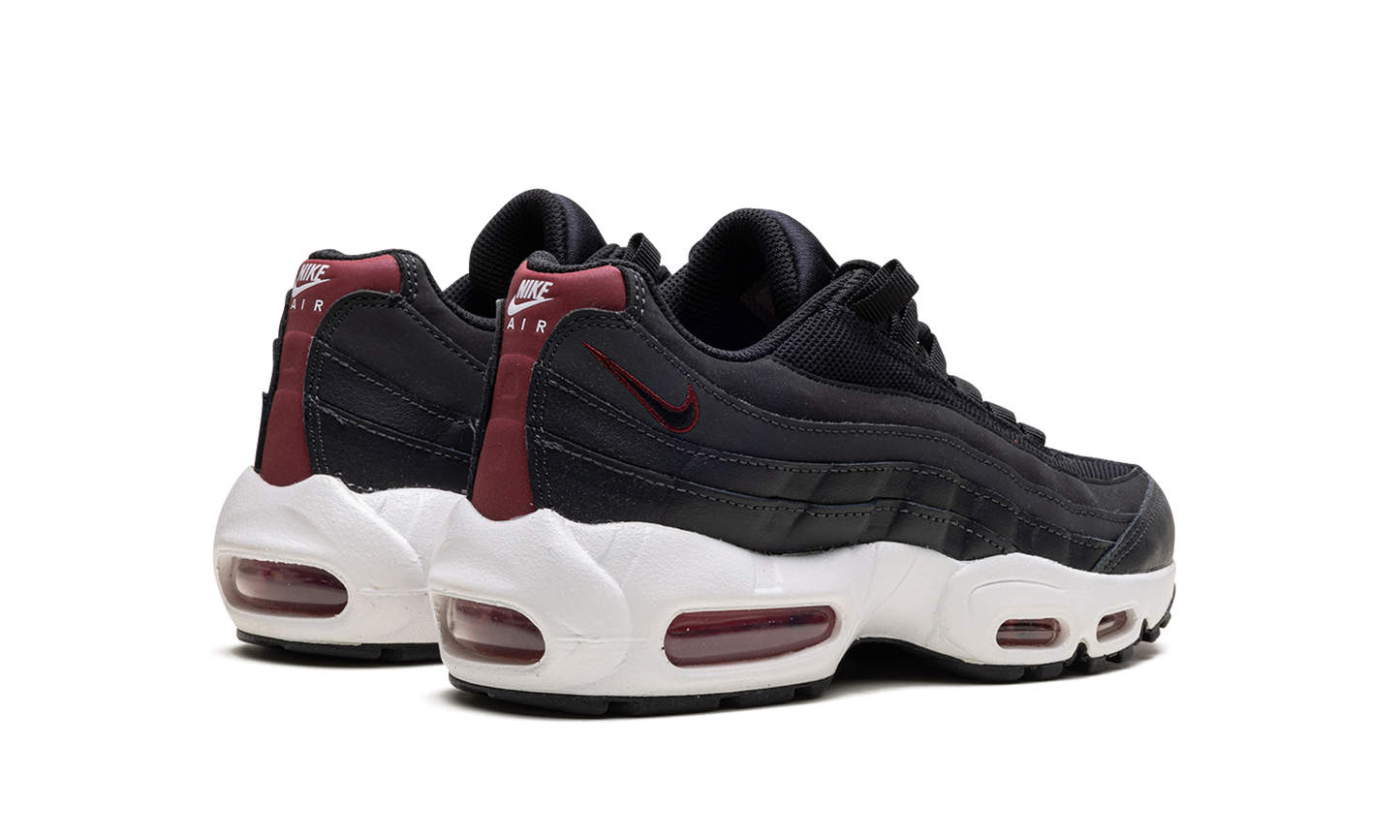 Nike Air Max 95 Recraft GS "Anthracite Team Red"