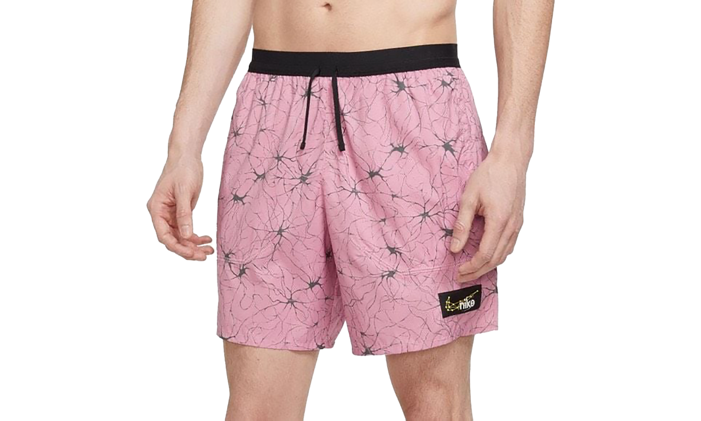DRI-FIT STRIDE D.Y.E. 7" RUNNING SHORTS "Elemp"