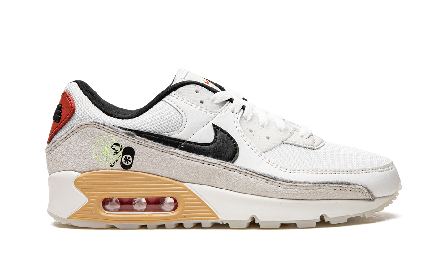 Air Max 90 "Swoosh Fiber"