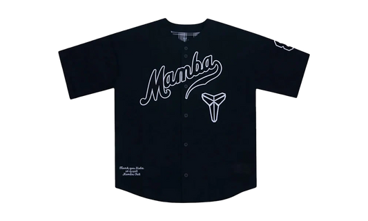 Kobe Bryant Baseball Jersey "Black"