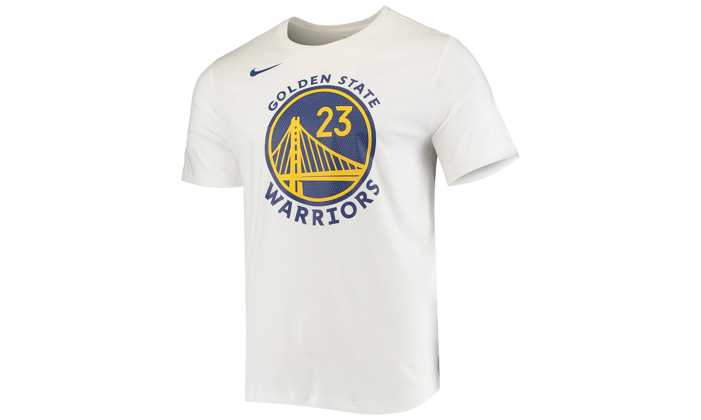 NBA Golden State Warriors Green Statement Tee "White"