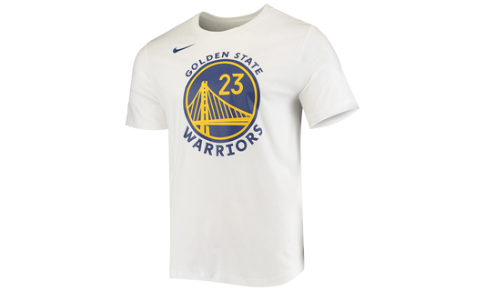 NBA Golden State Warriors Green Statement Tee "White"