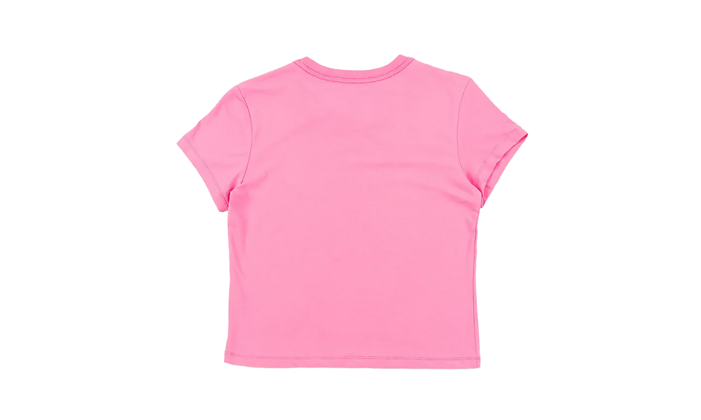 NSW Chill Knit Tee WMNS "Playful Pink"