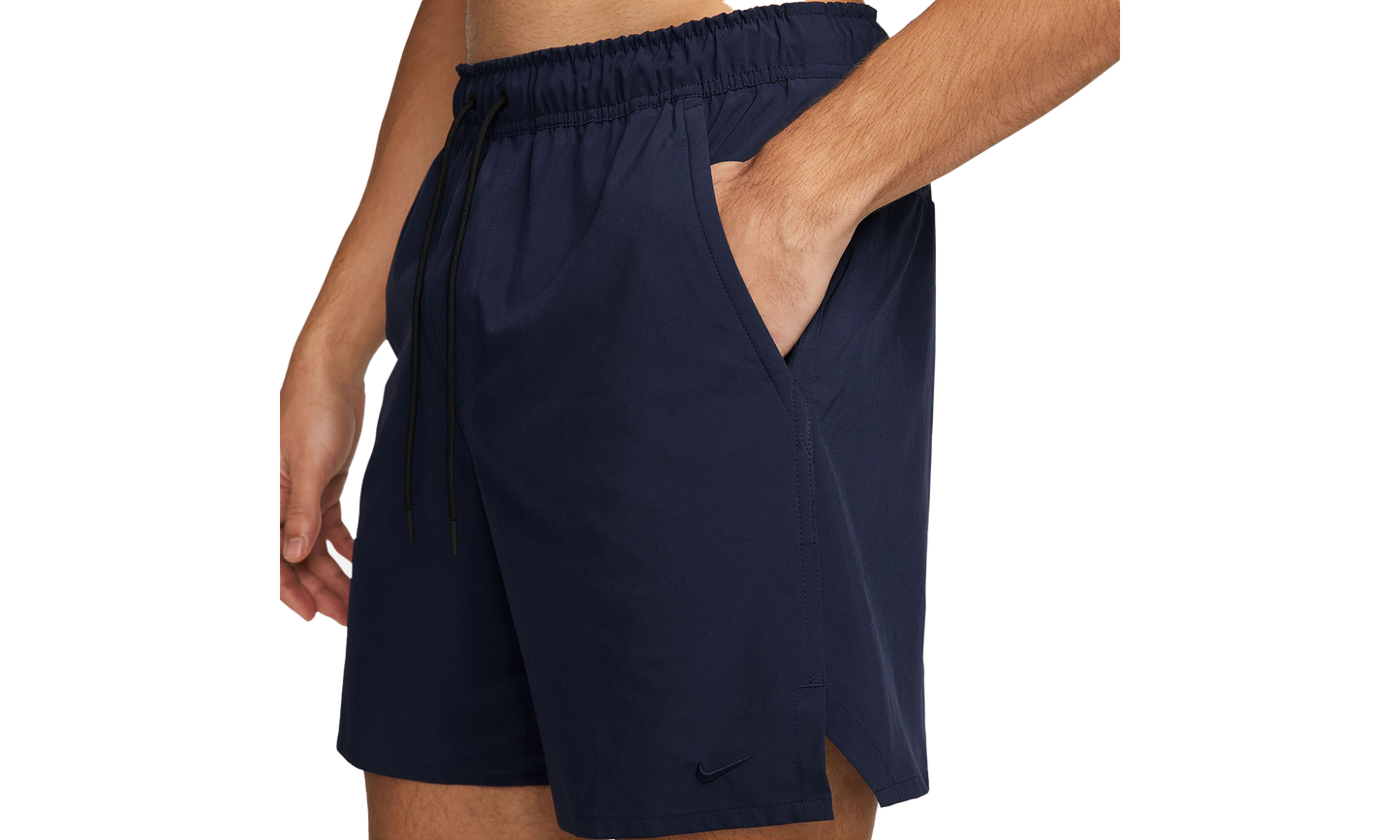 DRI-FIT UNLIMITED WOVEN UNLINED SHORTS 7 IN "Obsidian/Black/Obsidian"