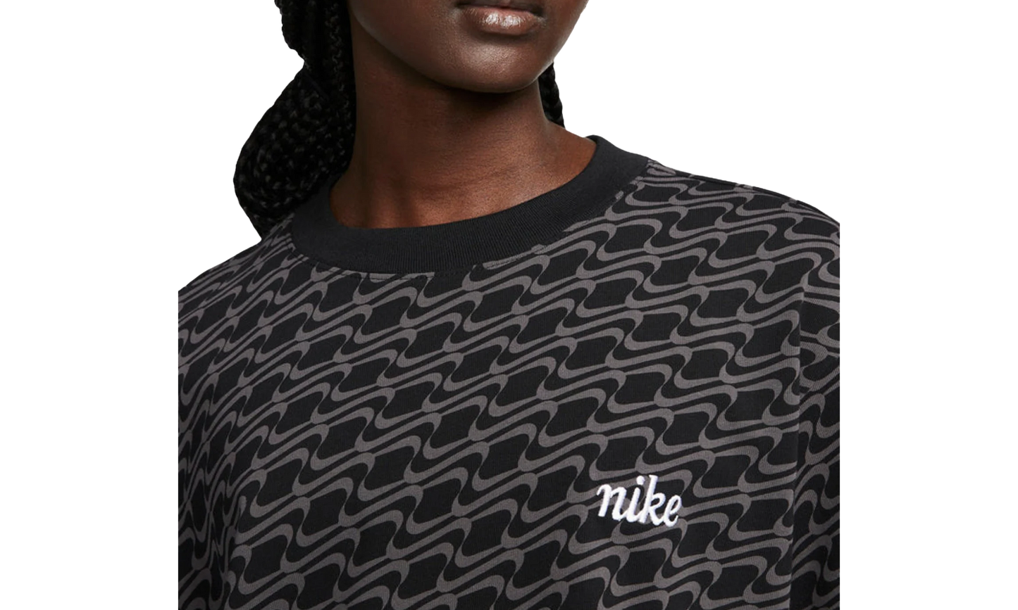 Sportswear Icon Clash Urban Short Sleeve T-shirts "BLACK"