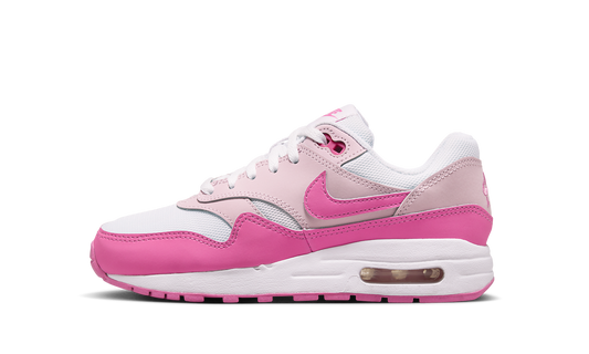 Air Max 1 Grade School "White Pink Foam"