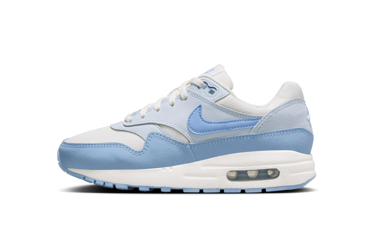 Air Max 1 GS "Sail Blue Tint Psychic Blue"