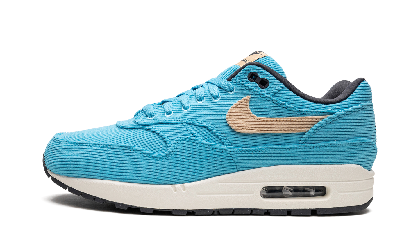 Air Max 1 "Corduroy - Baltic Blue"