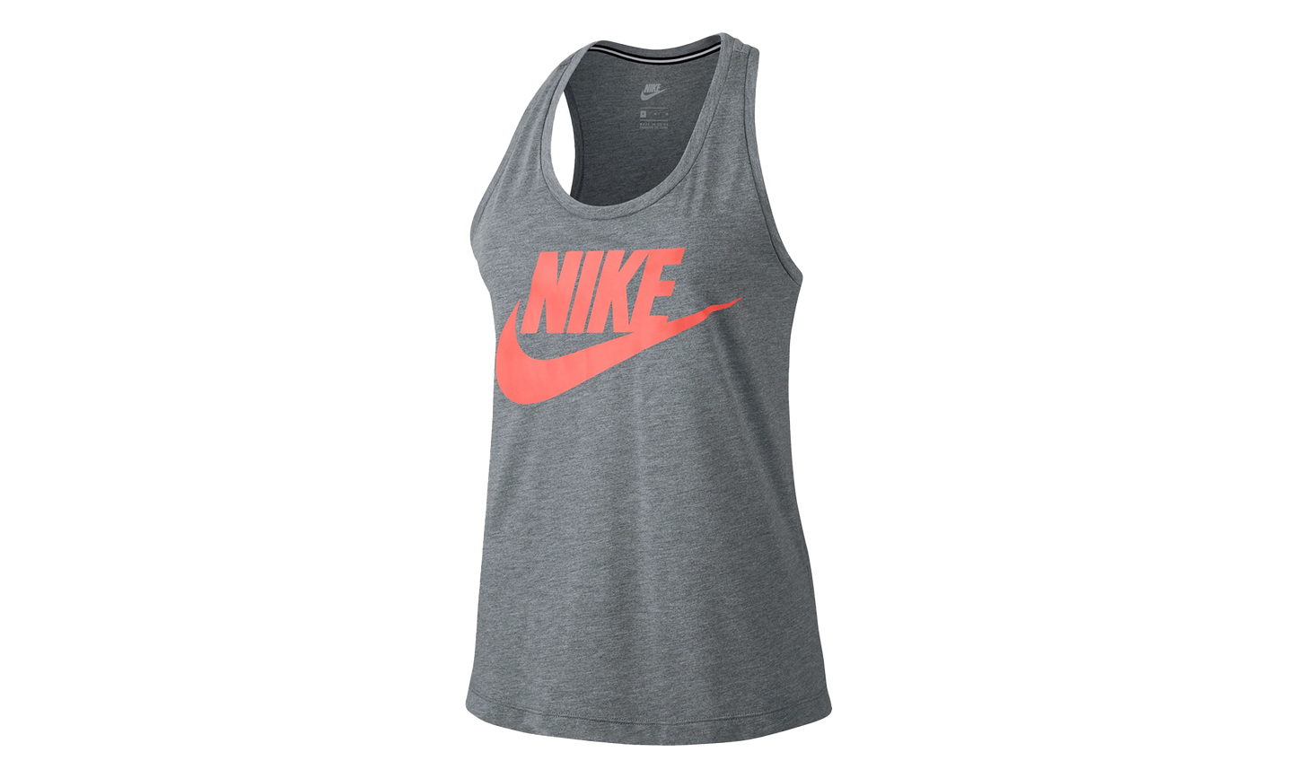 NSW Essentials Tank Top "Grey / Orange"