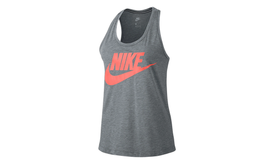 NSW Essentials Tank Top "Grey / Orange"