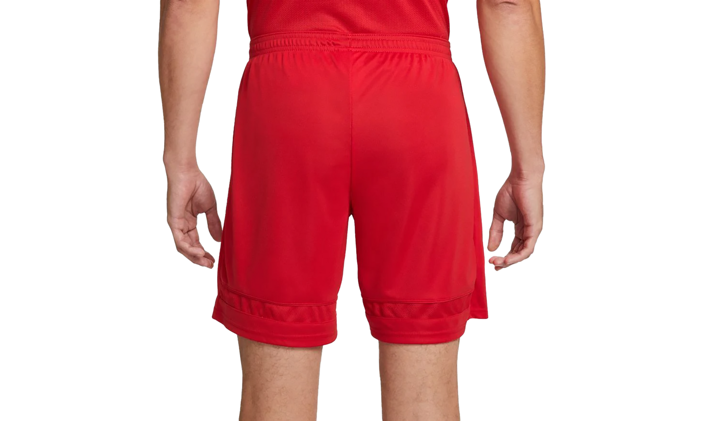 DRI-FIT ACADEMY KNIT SOCCER SHORTS "Red"