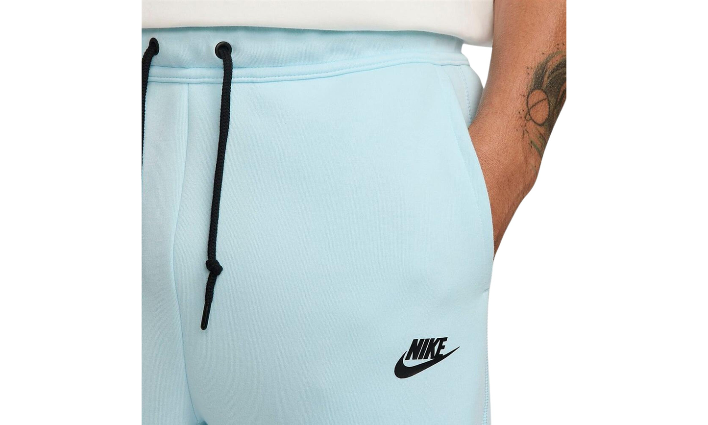 Sportswear Tech Fleece Men's Joggers Mens Style "Glacier Blue/Black"