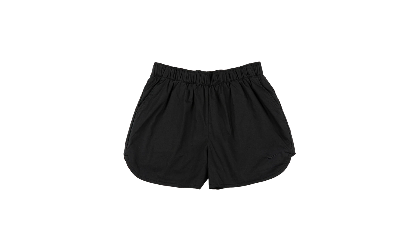 NSW Chill Poplin Mid-Rise 5in Shorts WMNS "Black"