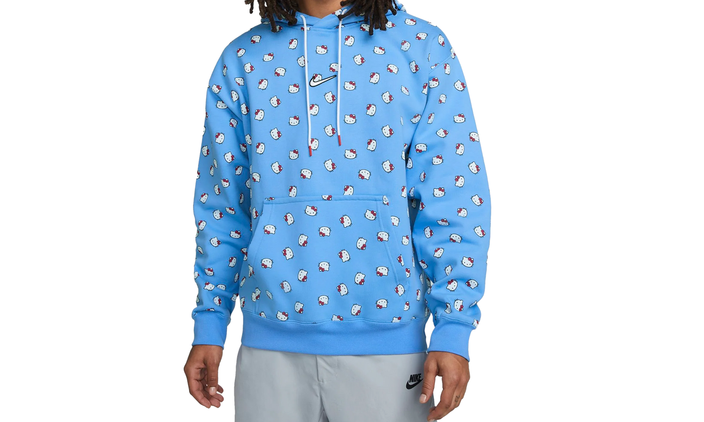 Hoodie "Blue"