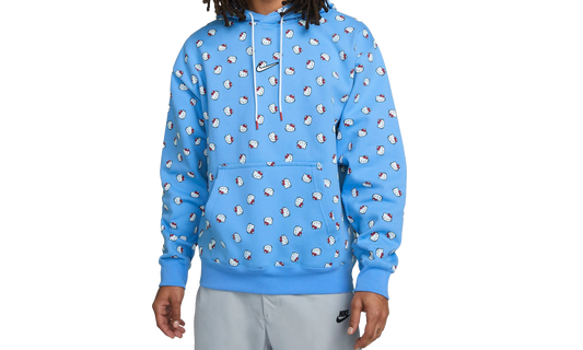 Hoodie "Blue"
