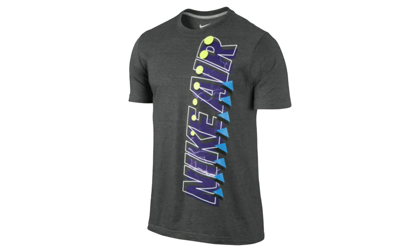 Print T-Shirt "Grey"