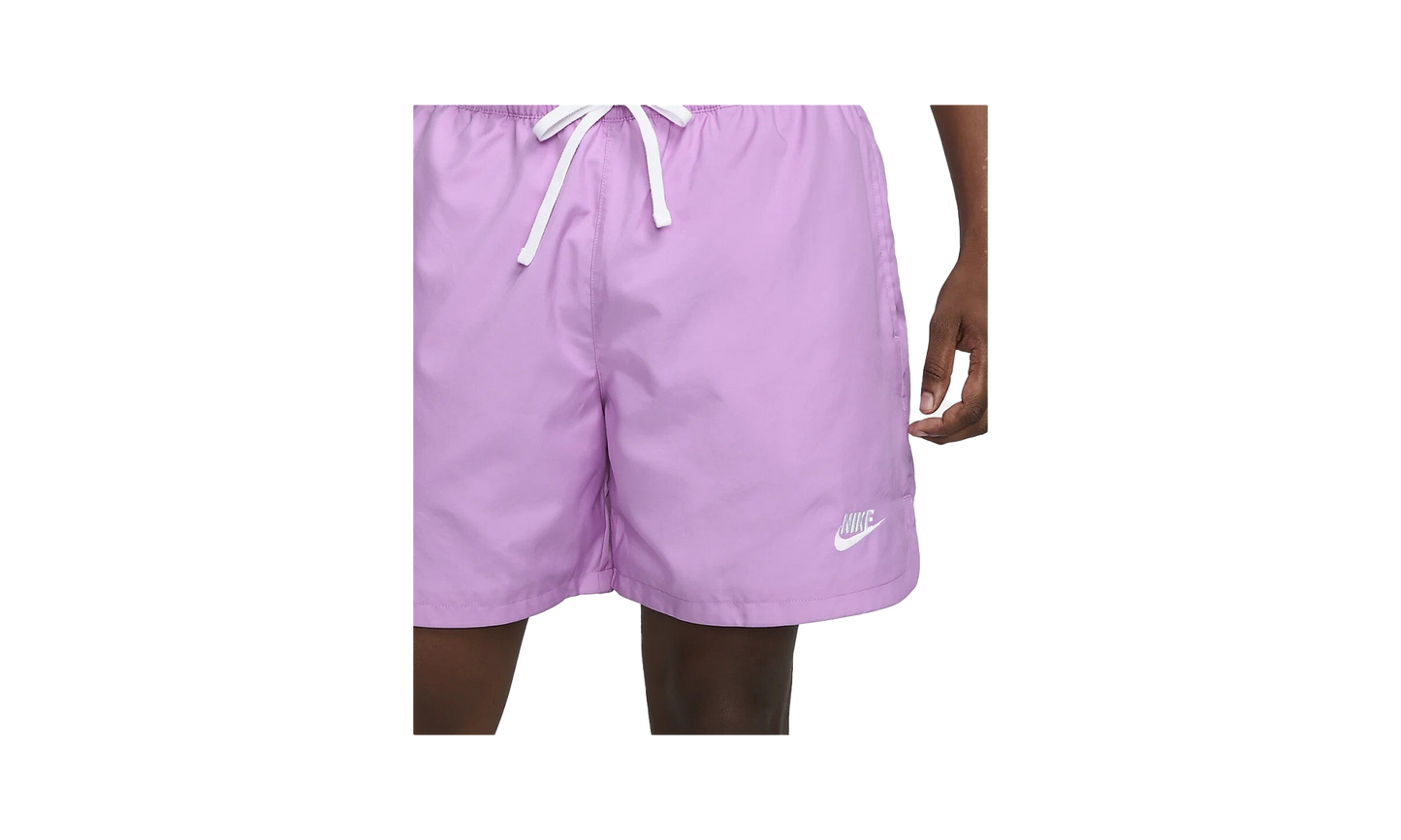 SPORTSWEAR CLUB WOVEN LINED FLOW SHORTS "Purple"