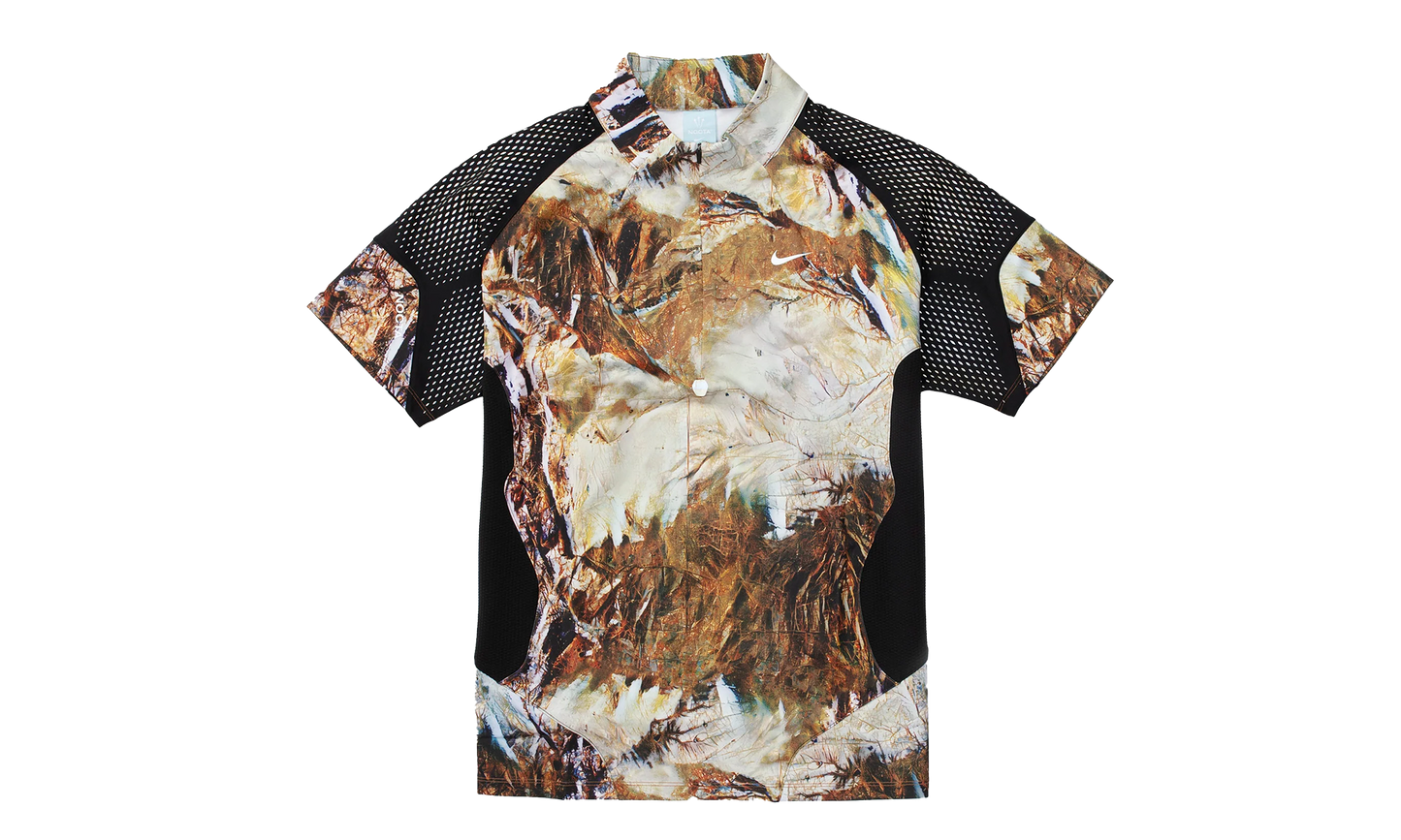 RUNNING CAMO TOP "Multicolor"