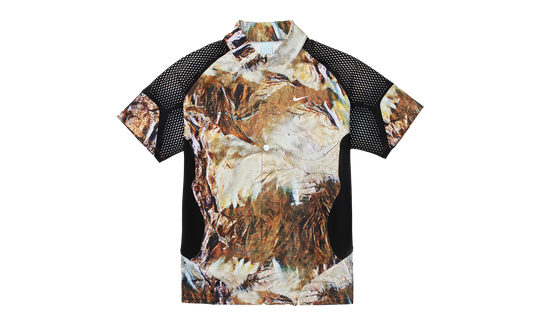 RUNNING CAMO TOP "Multicolor"