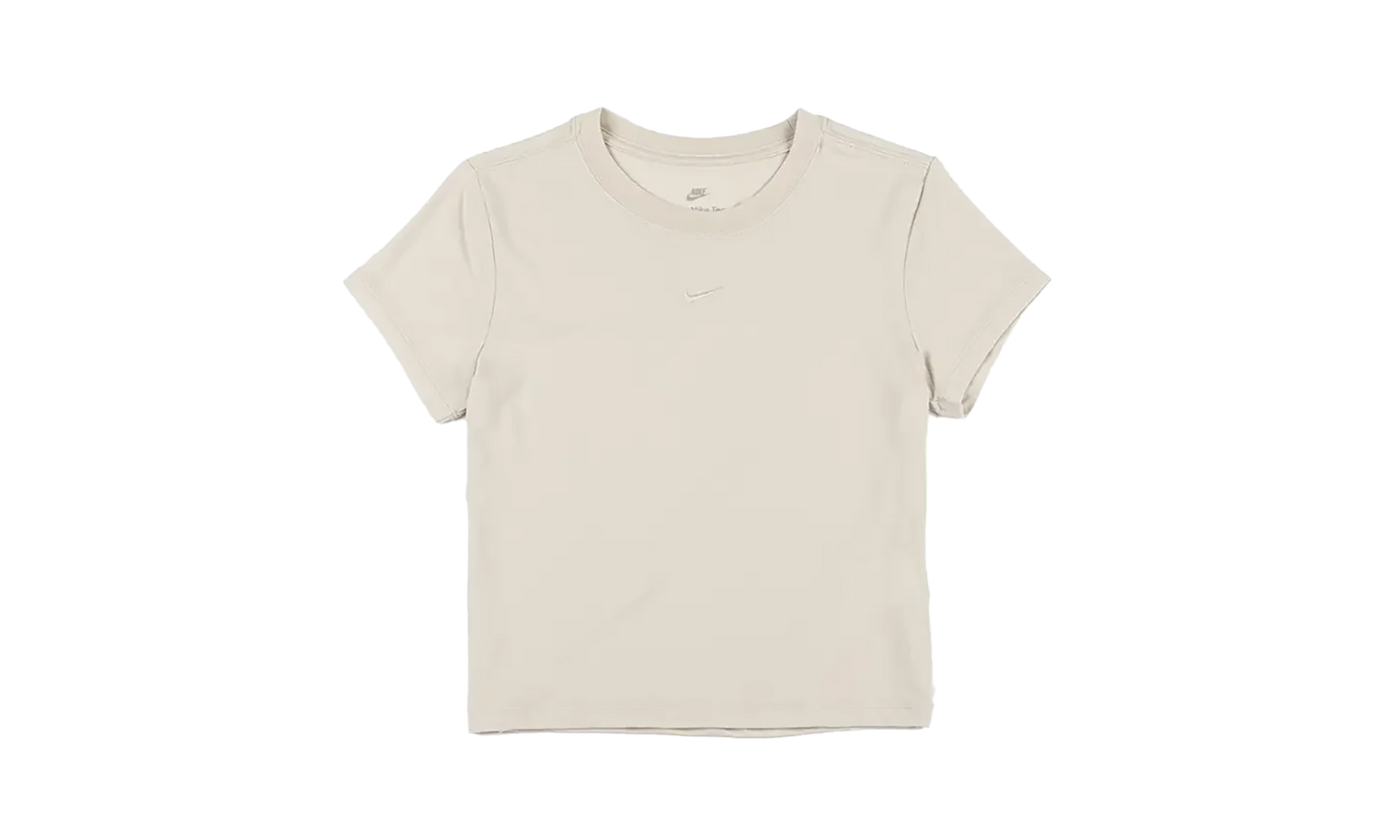 NSW Chill Knit Tee WMNS "Light Bone"