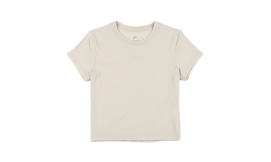 NSW Chill Knit Tee WMNS "Light Bone"