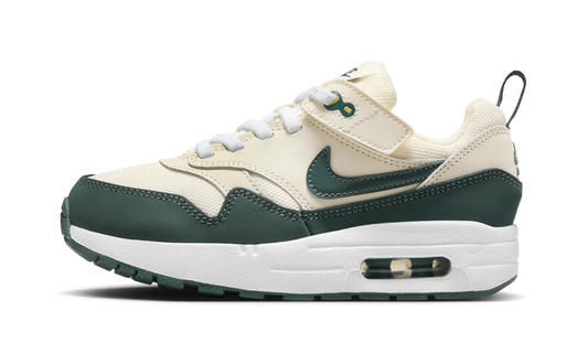 Air Max 1 EasyOn PS "Pale Ivory White Bicoastal Vintage Green"