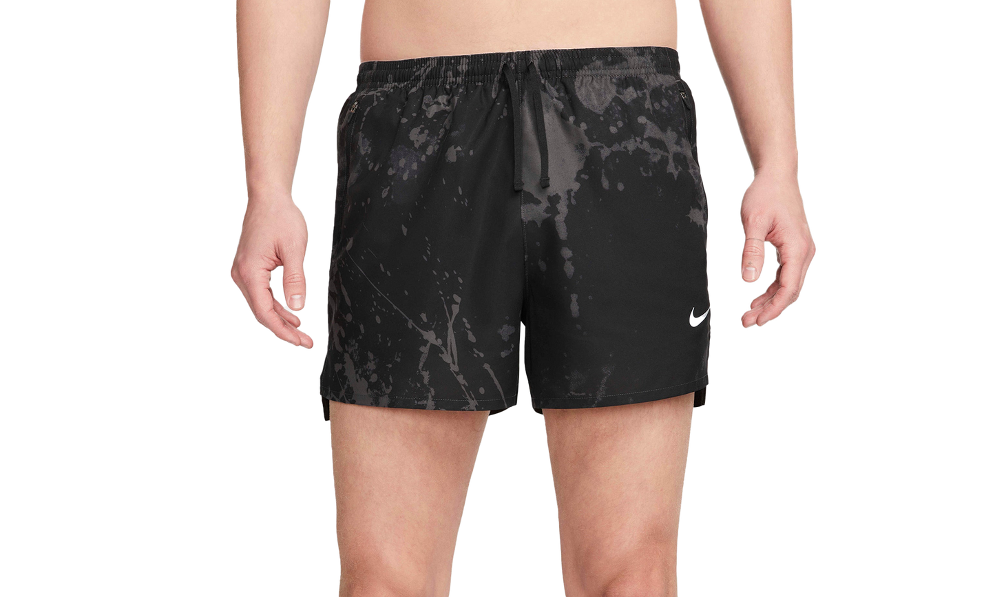 DRI-FIT RUN DIVISION STRIDE 4" RUNNING SHORTS "Black"