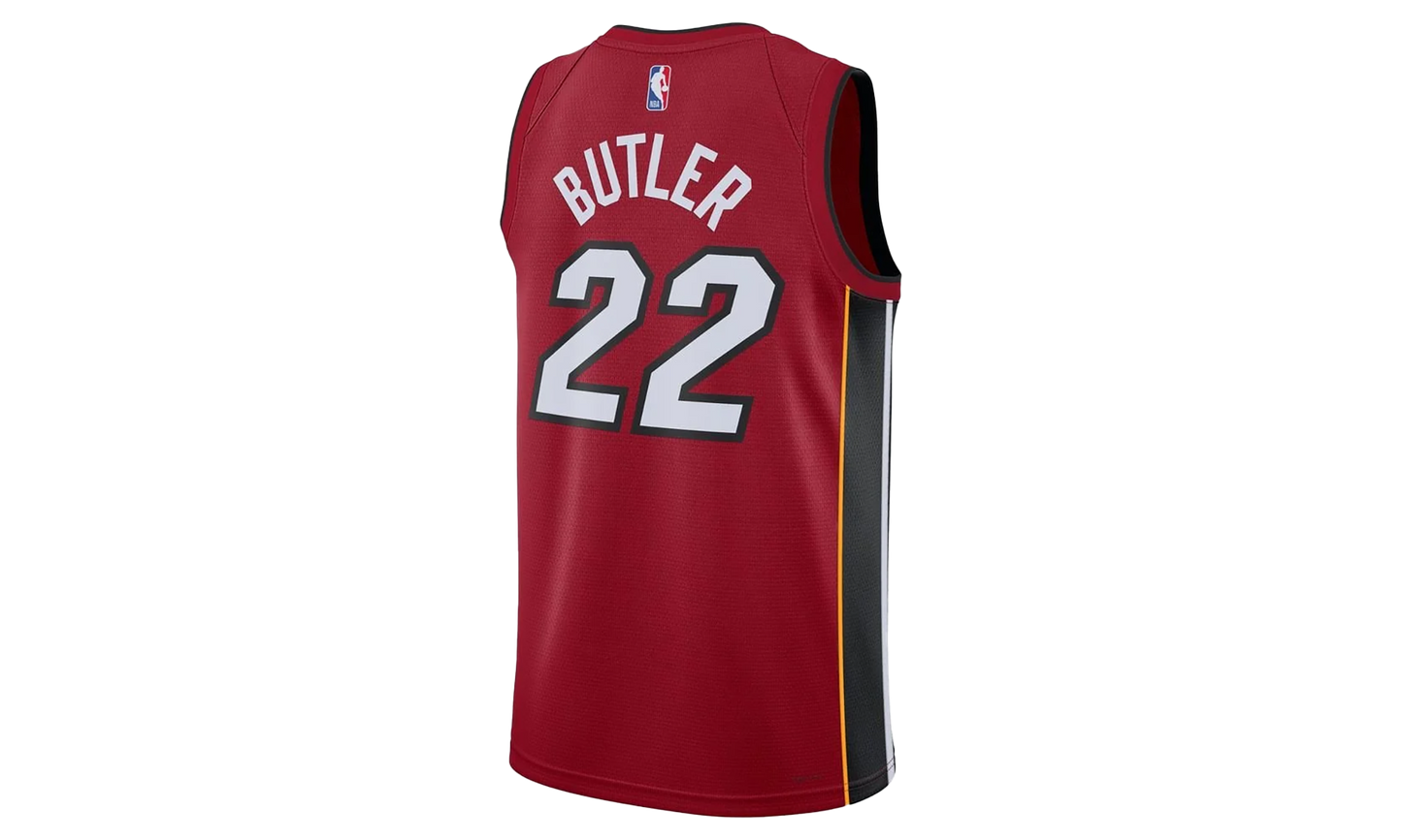 NBA HEAT STATEMENT EDITION SWINGMAN "22 BUTLER" JERSEY "Red"