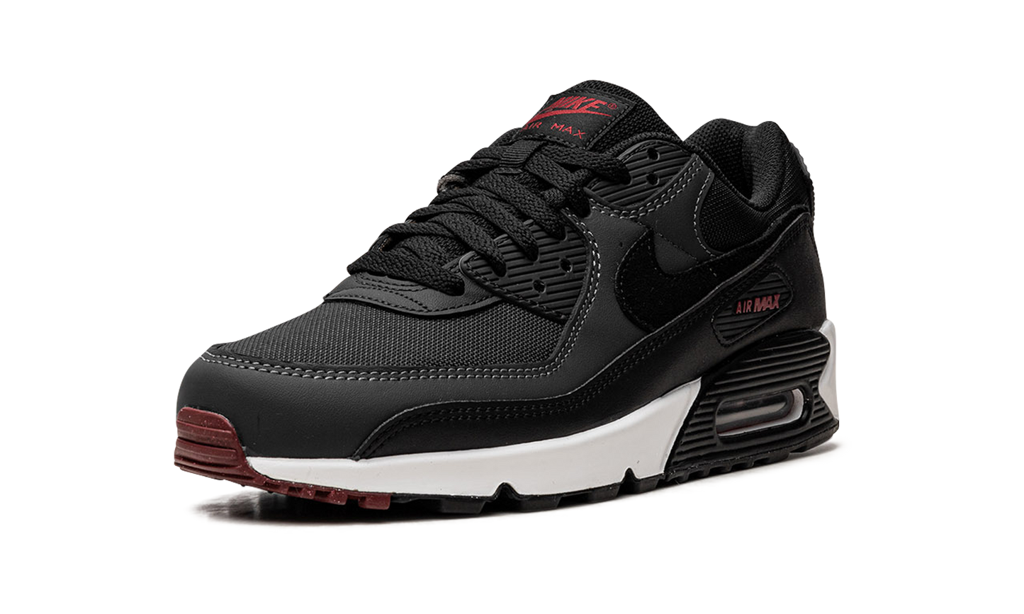 Air Max 90 "Anthracite Team Red"