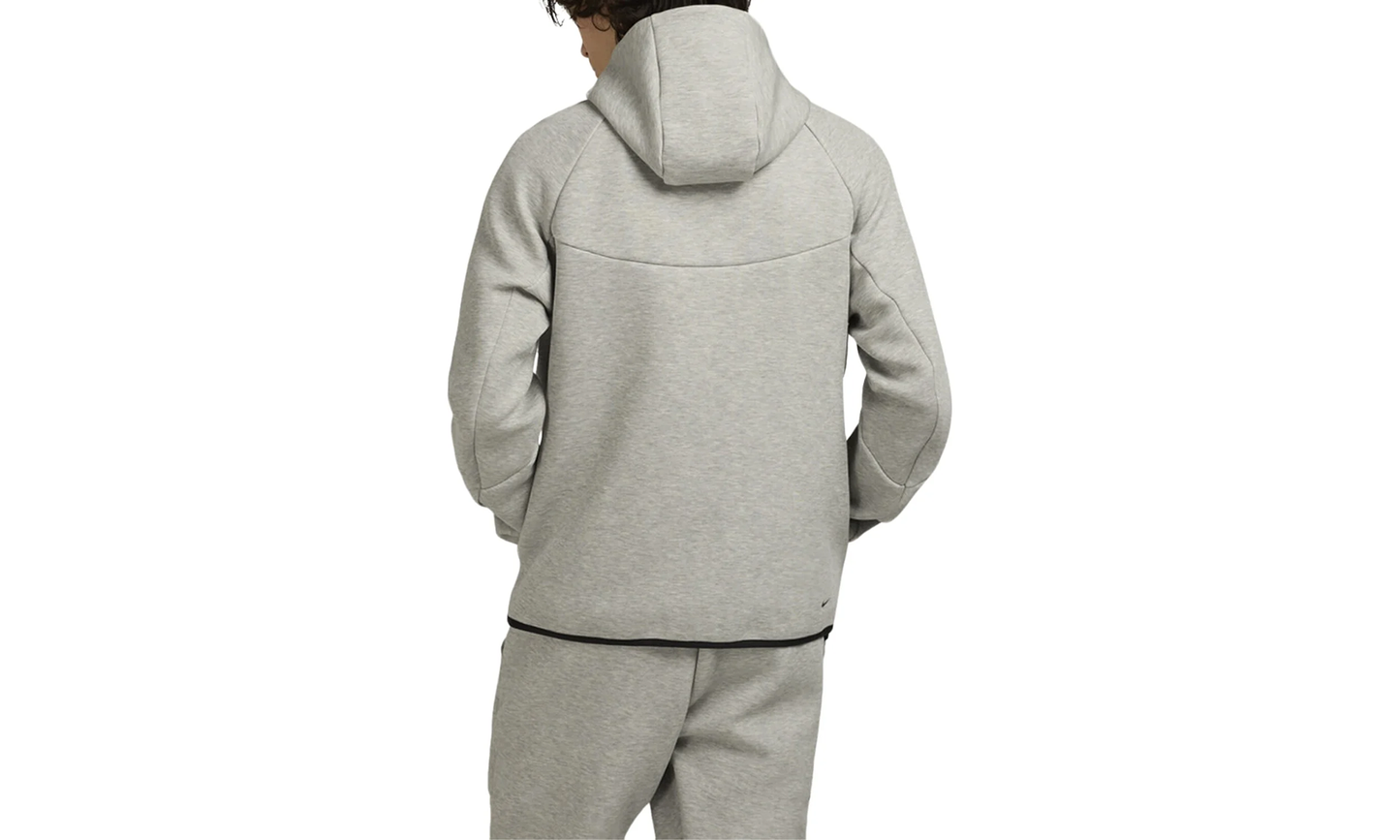 Tech Full-zip Windrunner Hoodie "Black"