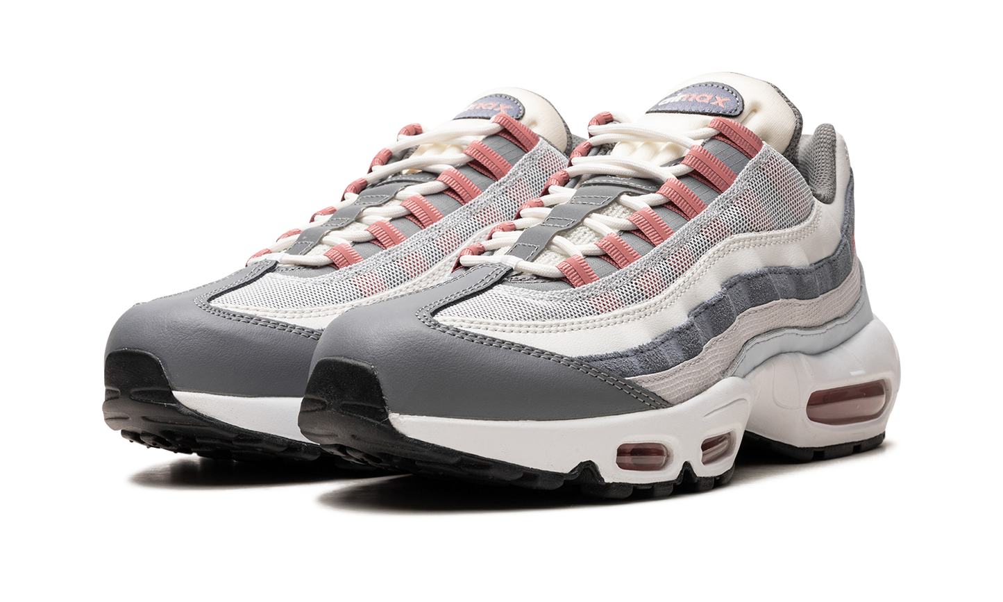 Air Max 95 "Vast Grey Red Stardust"